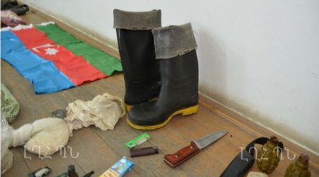 Armenians capture Azeri "saboteur" in Kalbacar