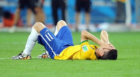 Nepalese schoolgirl kills herself after Brazil's 7-1 defeat
