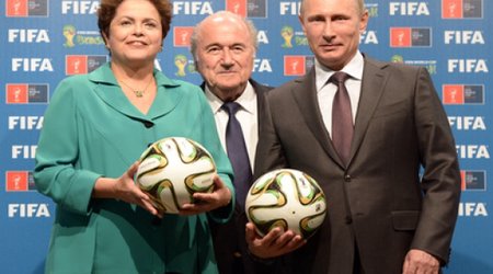 России передали право на проведение мундиаля