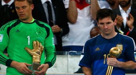 Месси – лучший футболист чемпионата мира