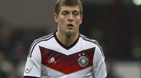 Toni Kroos: "Yeni mövsümdən "Real"da oynayacam"