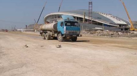 Bakıda daha bir yenilik - FOTOLAR