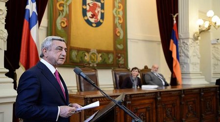 Armenian demarche? Sargsyan rejects Russian demands