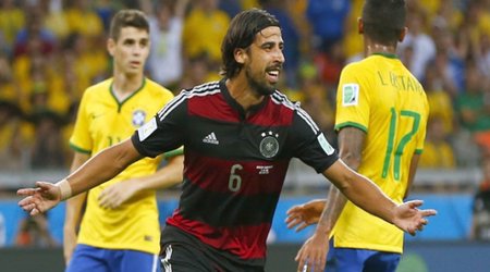 Three alternatives to Sami Khedira for Arsenal