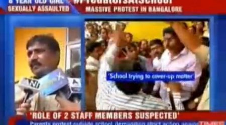 Gang raped, murdered and dumped on school steps - VIDEO