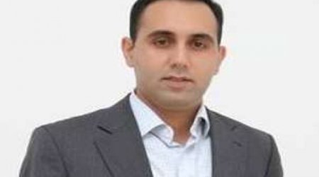 Ayaz Nizamioğlu azyaşlı oğıunun faciəli ölümündən yazdı - FOTO