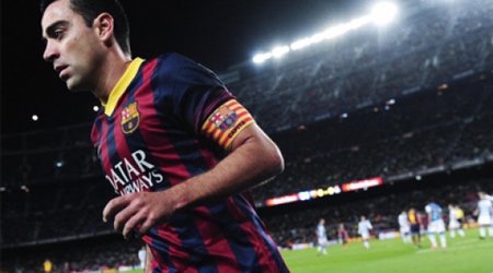 Xavi "Barselona"dan gedir