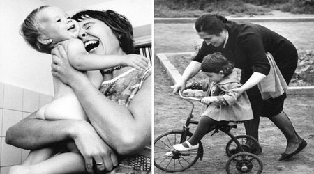 The tenderness of Motherhood - PHOTO