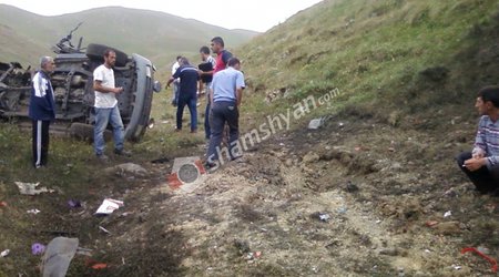 Armenians blown up by their own landmines