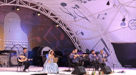 Qəbələdə 1000 nəfərin izlədiyi konsert - FOTOLAR