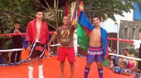 Спортсмен Армении отправлен в нокаут