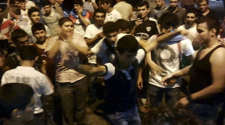 Бурные овации болельщиков после победы «Карабаха» - ВИДЕО