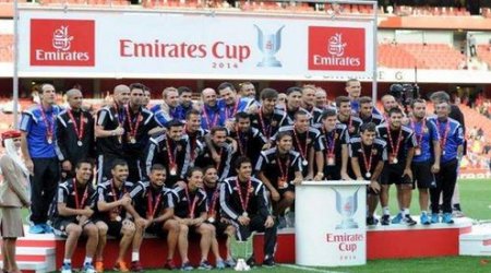 “Emirates” kubokunun sahibi bəlli oldu