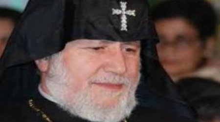 Армянский католикос направил письмо Аллахшукюру Пашазаде