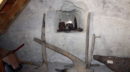 Исторические памятники Азербайджана: «Сумуг гала» - ФОТО