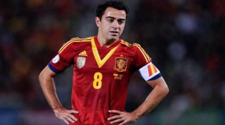 Xavi milli karyerasını başa vurdu
