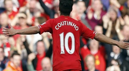 Liverpool hoping to tie down Coutinho