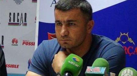 Qurban Qurbanov : "Biz məğlub olmağa gəlməmişik"