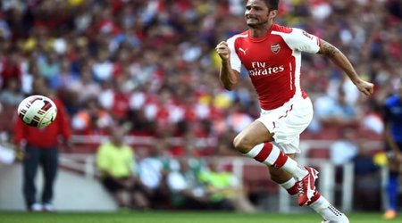 Giroud should shine in new-look Arsenal side