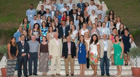 Bakı 2015-in icraçı şəxsləri Olimpiya Akademiyasının sessiyasında - FOTO