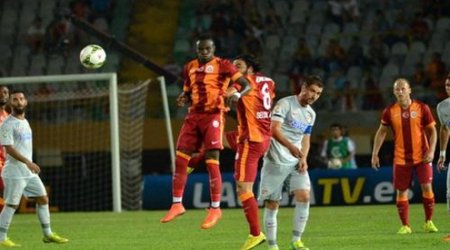"Qalatasaray" "Atletiko" ilə bərabərə qaldı
