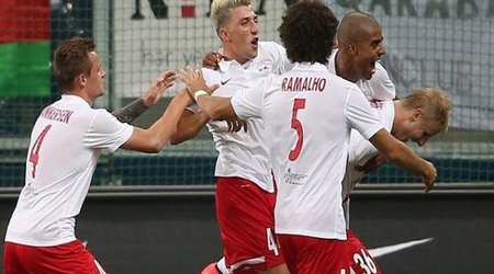 Salzburg beat Agdam's Qarabağ 2-0