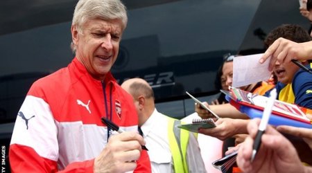 Champions League play-off: Arsenal face Besiktas