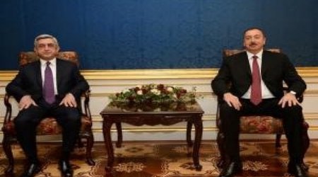 Cегодня состоится  встреча президентов Азербайджана и Армении
