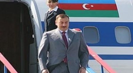 Ilham Aliyev paid a working visit to Sochi