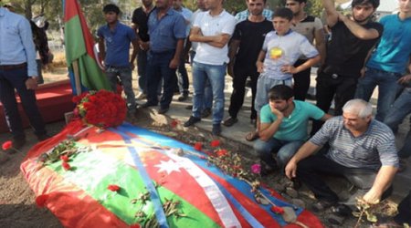 Daha bir şəhidimizi Ağsuda dəfn etdik - FOTOLAR