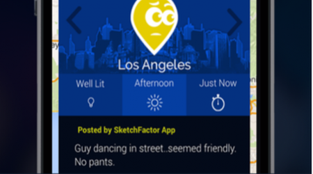 SketchFactor app for unsafe areas in racism row