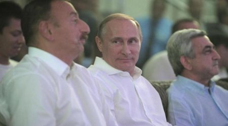 Putin rushes to douse unrest on his doorstep amid Karabakh clash