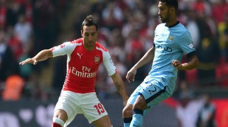 Cazorla dismisses Arsenal exit rumours