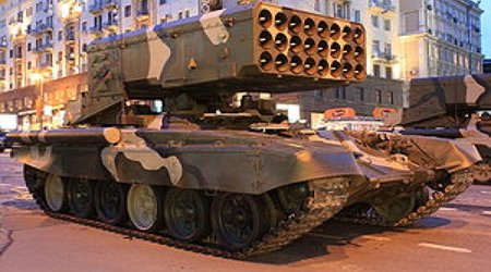 Russia to deliver six more TOS-A1 flame throwers to Azerbaijan