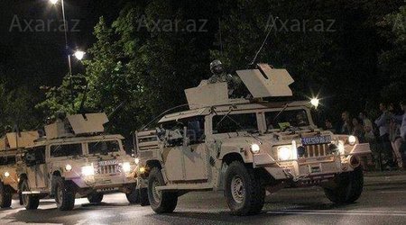 NATO Ukraynaya qoşun yeritdi - FOTOLAR