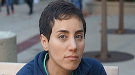 Azeri female winner for Fields maths medal
