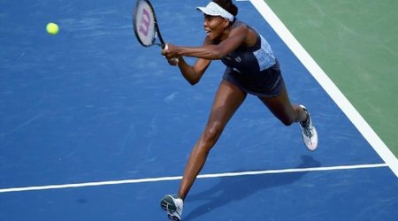 Venus falls at first hurdle in Cincinnati
