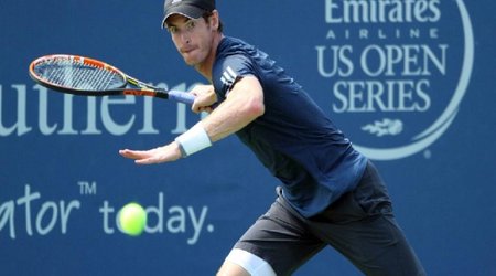 Murray moves through, Federer survives scare in Cincinnati