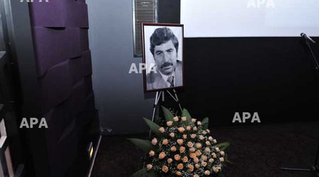 Şahmar Ələkbərov anılıb - FOTOLAR