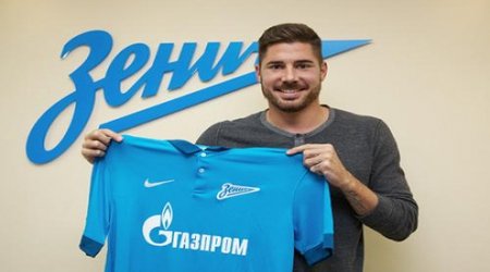 "Mançester Siti"nin futbolçusu rəsmən "Zenit"də