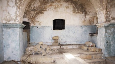 Исторические памятники Азербайджана: старинная баня Новханы - ФОТО