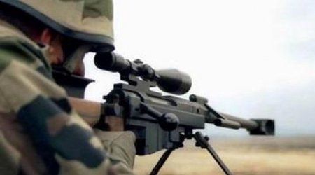 Armenians continue firing on Azerbaijani army positions