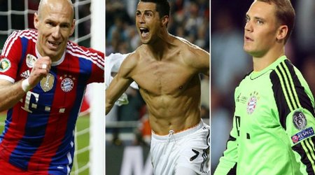 Ronaldo joins Bayern duo on Best Player in Europe Award shortlist