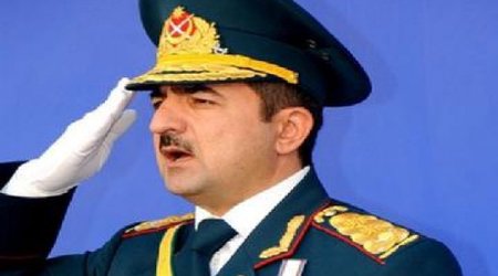 Chief of Azerbaijan State Border Service promoted to colonel general