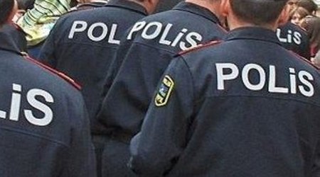 Sabunçuda polislər dava etdilər - VİDEO