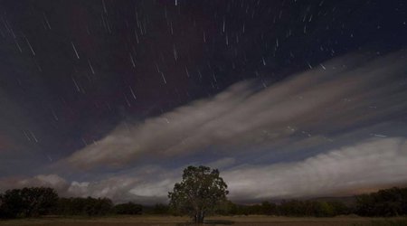 The most stunning photos from last night's meteor shower