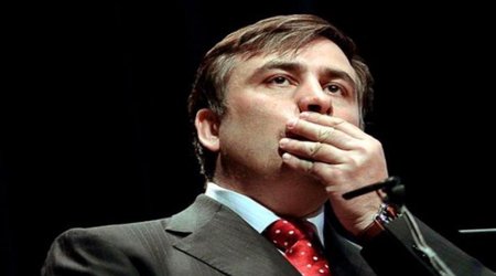 Саакашвили остался без пиджаков