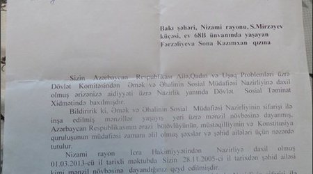 Milli Qəhrəmanın ailəsinin dözülməz şəraiti - ŞOK FOTO / VİDEO