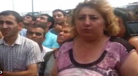 İntihara cəhd edən şəxsin arvadı danışdı - VİDEO