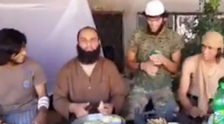 İŞİD-ə qoşulan azərbaycanlıların yeni görüntüləri - VİDEO